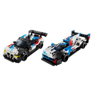 Lego BMW M4 GT3 & BMW M Hybrid V8 Race Cars 76922